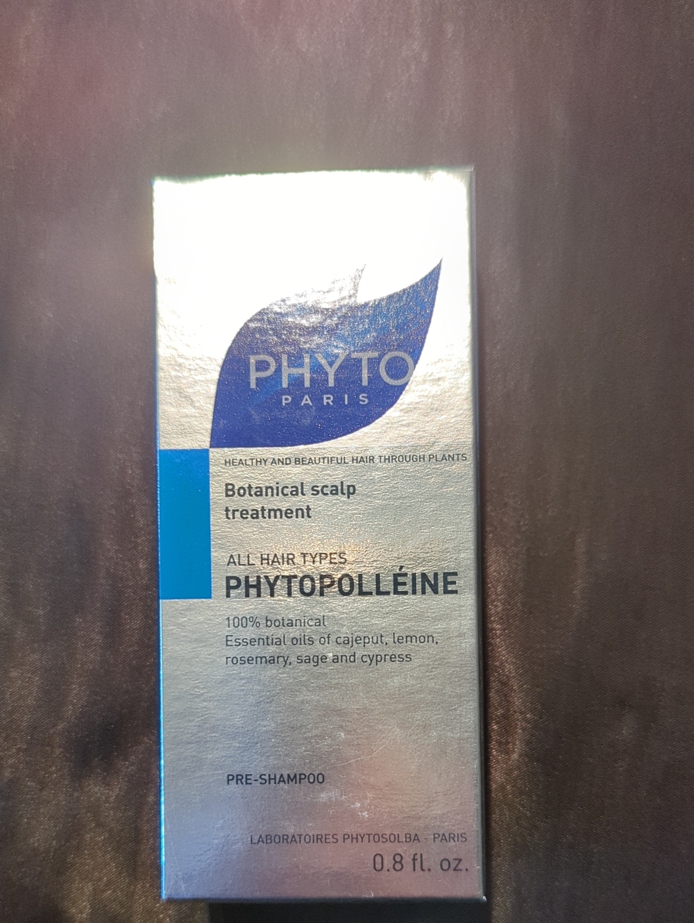 Phyto Paris Scalp Treatment New With Box